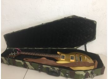 Hamer Slammer Series Electric Guitar And Coffin Case- AURORA PICKUP