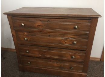 Antique Chest Of Drawers, - AURORA PICKUP