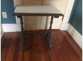 Antique Table With Marble Top - RISING SUN PICK UP