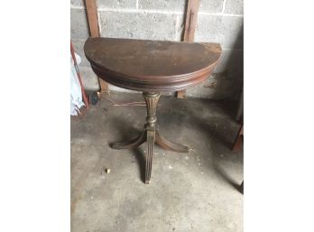 Antique 1/2 Moon Table RISING SUN PICK UP