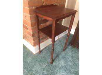 Antique Side Table- - RISING SUN PICK UP
