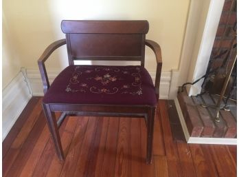 Antique Embroidered Chair  - RISING SUN PICK UP