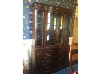 Antique China Cabinet- - RISING SUN PICK UP