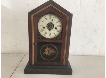Antique Waterbury Mantle Clock - AURORA PICKUP