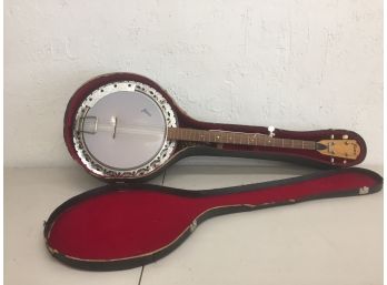 Vintage Framus Banjo- AURORA PICKUP