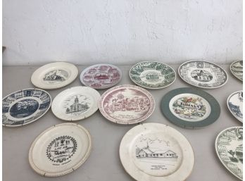 Plate Assortment- Many Local #1