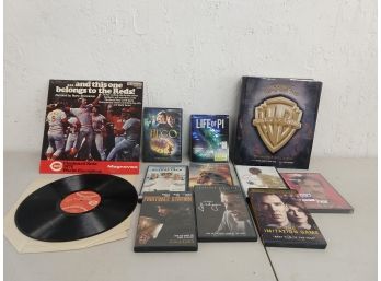 'And This One Belongs To The Reds' Vinyl, Movie Assortment