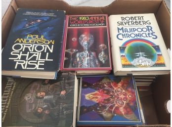 Vintage Sci-fi And Fantasy