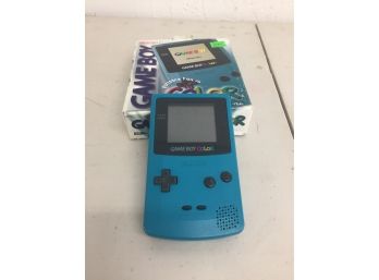Game Boy Color, Works With Batteries