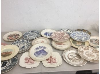 Vintage Plate Assortment-many Local #2