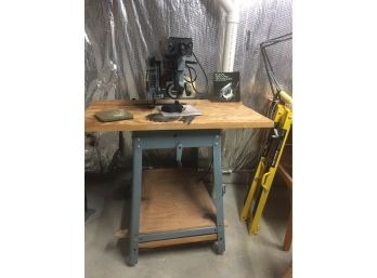Delta Radial Arm Saw On Stand