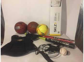 Sports Assortment With 7x7 New Net