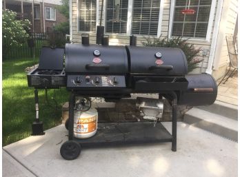 Char-Griller- Professional Grill And Smoker W/ Accessories