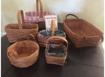 Longaberger Assortment-#3 Easter, Bunny Cookie Mold And More