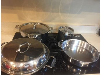All-clad Stainless Steel Set
