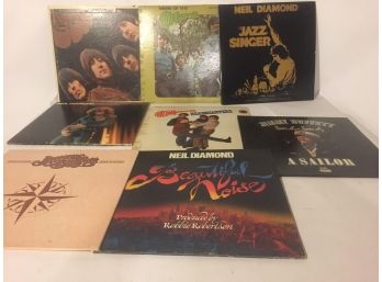 Vintage Albums #4 Jimmy Buffet, Neil Diamond, Monkees, Beatles And More