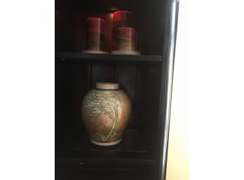 Kitzman Pottery And Candles