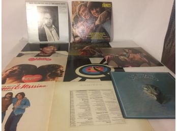 Vintage Album Assortment #3 , Eagles, Janis Joplin, George Thorogood, Neil Diamond And More