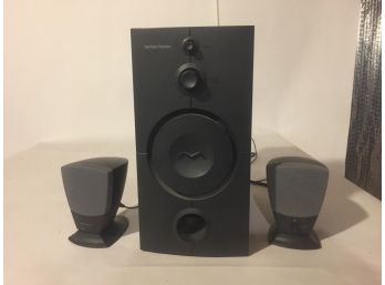 Speakers And Sub Woofer