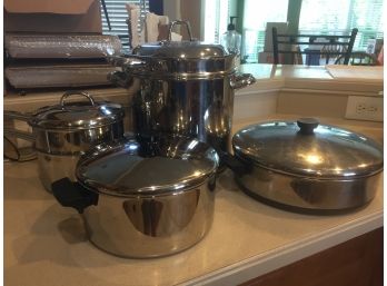 Stainless Steel Revere Ware
