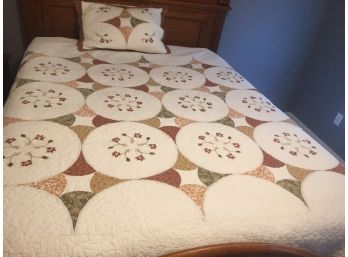 Queen Quilt With 1 Sham- Purchased From Kohls