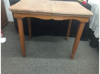 Antique Oak Table