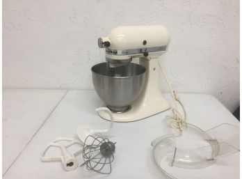 Kitchen Aide Classic Mixer- Works