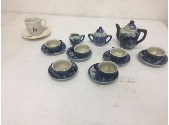 Vintage Kids Tea Set