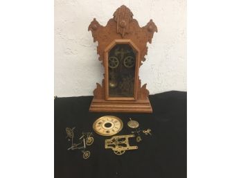 Eastlake Style Mantle Clock, The E. Ingraham Co.