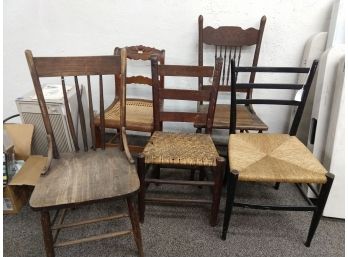 Antique And Vintage Chair Assortment