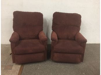 2 Lazy Boy Recliners-excellent Condition- Smoke Free / Pet Free Home