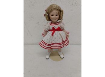 Shirley Temple Porcelain Vintage Doll