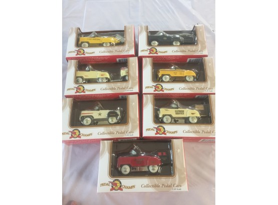 Pedal Champs Die Cast Cars 1/10 Scale