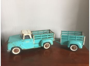 Vintage Tonka Farm Truck