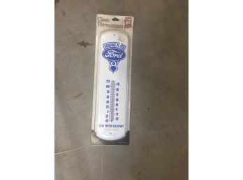 Vintage Look Thermometer- Ford