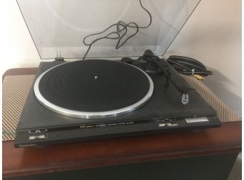 Technics Record Player- Works Needs Speakers