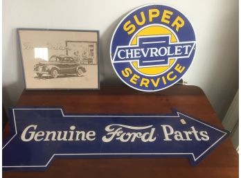 Ford And Chevrolet Assortment