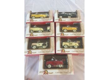 Pedal Champs Die Cast Cars 1/10 Scale