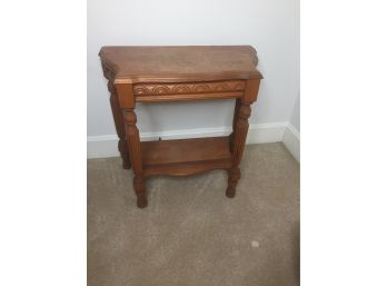 Antique Small Wooden Table
