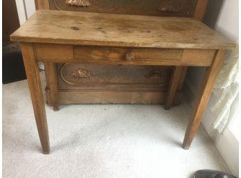 Wooden Desk/ Small Table