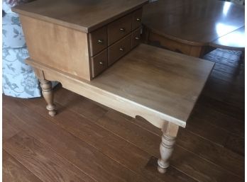 Early American Style Side Table