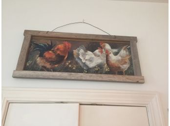 Country And Chicken Decor