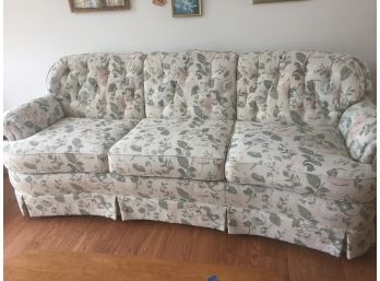 Highland House Curved Sofa- Excellent Condition