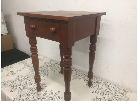 Victorian Side Table, Cherry, McMahan