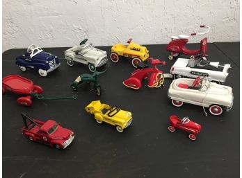 Hallmark Pedal Car Collection #2