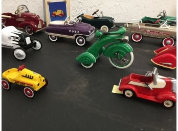 Hallmark Pedal Car Collection #1