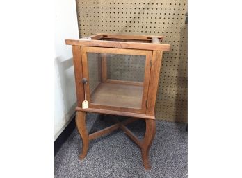 Antique Display Stand With No Top