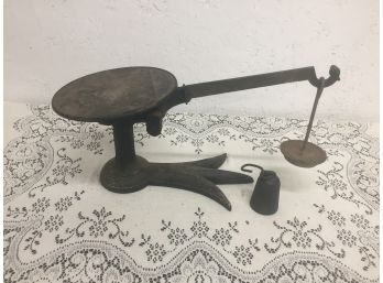 Antique Crows Feet Scale