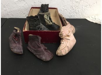 Antique Infant/ Toddler Shoes