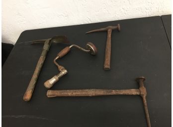 Antique Tool Assortment